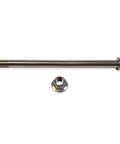 Beefy Steel Rear Axle With Nut Replacement For Sur Ron Light Bee X S Segway X160 X260, heavy duty bolt on upgrade