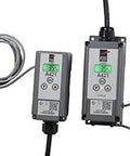 Electronic Temperature Control Single Stage with bright backlit LCD display showing 35°C, easy setup buttons visible