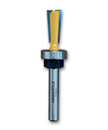 Premium Dovetail Router Bit For Woodworkers Demanding Killer Precision On Drawers And Cabinetry with 1/4 inch shank and steel design.