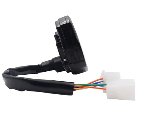 Replace Your Old Dash Lcd Speedometer Display Featuring Quick One Line Can Bus Hookup, electric skateboard speedometer with connectors.
