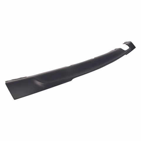 Rear diffuser trim for BMW F31 3-Series, primed plastic, side view (WEF1005)