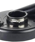 Grinder Vacuum Shroud Cover for 7 Inch Angle Grinders Universal Dust Shield for Hand Grinders and Polishers, front view