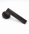 Premium Gold Plated Zinc Alloy Interior Door Handle featuring heavy duty hardware with smooth finish, ideal for a sleek modern look.