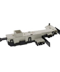 Door Lock Interlock Switch For Front Load Washing Machine, 9-terminal plastic safety latch replacement with connectors