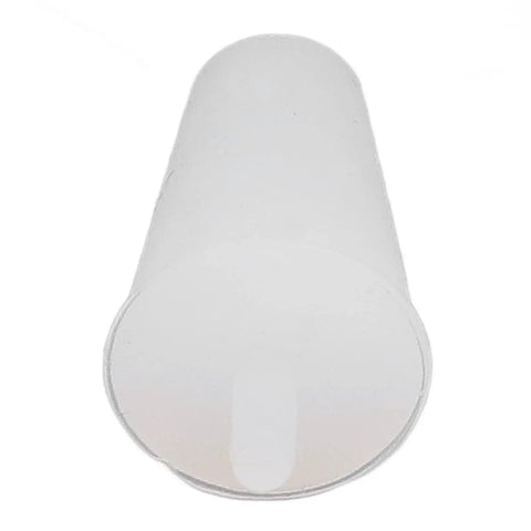 Dope High Temp Silicone Plug Kit For Powder Coating And Anodizing With Super Sealing Tapered Stopper 20 Pcs To Keep Paint Off Holes Smoothly, white silicone plug