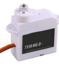 Ultra Lightweight 5.5g Digital Servo Packed With Rugged Metal Gears, compact design for RC planes and gliders.