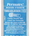 Medium Strength Thread Locker Blue For Nuts And Bolts From One Quarter Inch To Three Quarter Inch Half Milliliter Pipette Pack Of Four Hundred Eighty Keeps Threads Tight And Sealed Against Vibration Removable By Hand Tools For Easy Disassembly