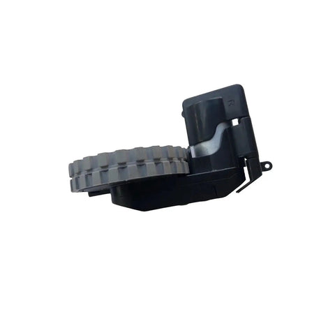 Heavy Duty Robot Vacuum Cleaner Wheel Motor Replacement Kit features left drive roller for enhanced traction and smooth maneuvering.