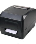 Heavy Duty Thermal Transfer Ribbon Printer With 104 Mm Wide Format Plug And Play Usb Port For Rip Through Label Work, side view.