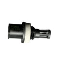 One Piece Car AC Temperature Sensor And Air Outlet Sensor Replacement For HVAC System Compatible With 155251510 53381449 68223056AA Easy Install Durable Auto Electrical Sensor For Your Ride Comfort black plastic HVAC outlet sensor with white sealing ring