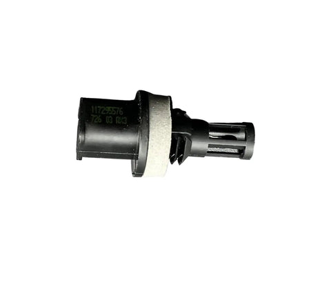 One Piece Car AC Temperature Sensor And Air Outlet Sensor Replacement For HVAC System Compatible With 155251510 53381449 68223056AA Easy Install Durable Auto Electrical Sensor For Your Ride Comfort black plastic HVAC outlet sensor with white sealing ring