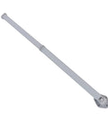 Aluminum Alloy Heavy Duty Telescoping Table Leg 1000mm Height Adjustable Detachable Folding Leg With Stepless Adjustment Knobs