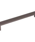 Sanctuary II 7 Inch Bar Pull TK252BSN Brushed Satin Nickel Modern Metro Style with zinc alloy construction