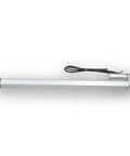 IP66 Waterproof Industrial Bed Linear Actuator Workhorse For 12V Or 24V Systems with silver finish and wiring