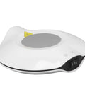 Real Deal USB Coffee Warmer Keeps Your Daily Brew Piping Hot Or Ice Cold All Day Long Universal Mug Heater cooler plate, white design.