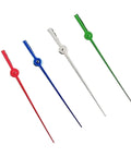 Watch Hands Set 12.5mm Single Second Hand For NH34 NH35 NH36 NH38 Movements Multicolor Silver Blue Green Red