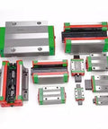 Pro Grade MGN Linear Bearing Sliding Block Kit For 3D Printers And CNC Machines Including MGN12H Rail 320mm in various angles