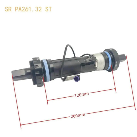 Center Axis Torque Sensor With 120Mm Opening Width And 200Mm Total Length Purple Plug Design Pro Grade Replacement Compatible With SR PA261 Model Torque Sensor