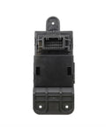 Parking Brake Actuator Electronic Handbrake Switch Rear Left Direct Fit Swap For Hyundai Sonata 2015 2016, black plastic connector view.