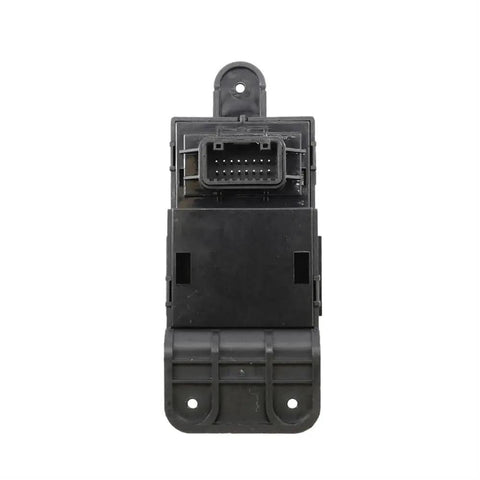 Parking Brake Actuator Electronic Handbrake Switch Rear Left Direct Fit Swap For Hyundai Sonata 2015 2016, black plastic connector view.