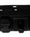 Heavy Duty Electric Power Seat Switch For Smooth Adjustments And Rock Solid Daily Driving Featuring Copper Alloy Contacts For Clean Voltage Feed Plus Straight Shot Install That's black and rectangular with toggle controls.
