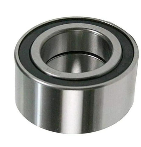 Close-up of a bearing from the Two Pack Front Wheel Hub And Bearing Repair Kit For Ford Focus 2012 2018 And C Max 2013 2018 Left And Right Replaces Hub81 510110 Top Notch Auto Part Today