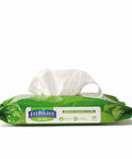 Aloe Based Personal Cleansing Wipes For Sensitive Skin, Scented, Large 8 By 10 Inch Incontinence Wipes, 68 Count Pack