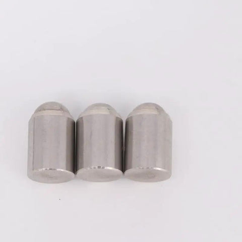 High Grade Stainless Steel Smooth Body Plunger Set Kickin Up Your Hardware Game With Rock Solid Spring Action For Heavy Duty Fastening And Precision Tooling Jobs Brought To You As A Six Piece Pack Built Tough, three stainless plungers.