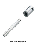 Tap Holder For 5/16 Inch Taps With 3/4 Inch Shank Mag Drill Collet Fits Standard Chucks On Most Magnetic Drill Presses For Fast Tapping