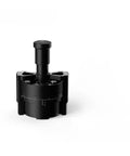 Top Shelf Espresso Needle Wdt Tool For 58mm Portafilter Black coffee ground stirrer with a sleek black finish and adjustable handle.
