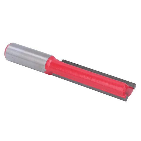 1/2 Inch Flush Trim Router Bit Sharpened High Hardness YG8 Alloy Blade For Smooth Woodworking Cuts On Solid Wood And Mdf With Durable Design