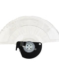 Transparent Miter Saw Blade Guard Replacement for LS1040 Saw Aluminum Machine Parts Durable Plastic and Metal Shield