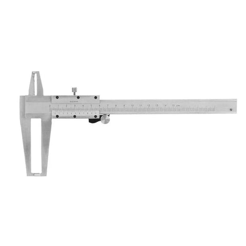 Inner Vernier Caliper 9 To 150 mm Range For Inner Hole Measurement, Carbon Steel Inner Micrometer Gauge Ruler, side view