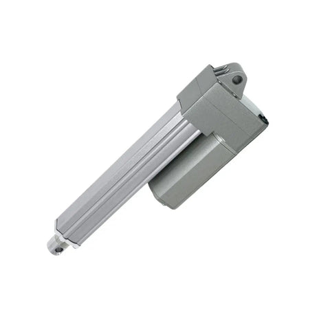 12V Industrial Mini Linear Actuator With 40 Inch Stroke, 330 Lbs Thrust, Hall Effect Feedback, Stainless Steel Rod, Brushed DC Motor