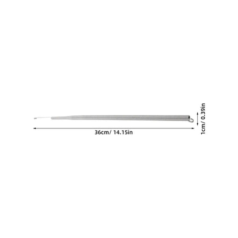 Six Pack Door Spring Closers Kit For Screen, Sliding And Interior Doors, Self Closing, spring dimensions 36cm x 1cm