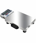 Heavy Duty Digital Floor Scale With Waterproof Stainless Steel Platform 300Kg displaying a robust stainless steel surface.
