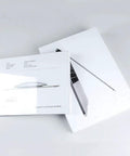 Top Shelf 4X6 Inch POF Heat Shrink Wrap Bags 200 Pack 100 Gauge Crystal Clear Film on a white background.