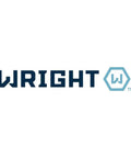 Logo featuring the word 'Wright' in bold letters with geometric icon on the right.