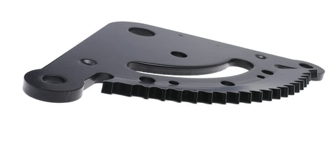 19 Tooth Steering Sector Pinion Gear Replacement For LA100 LA102 LA105 LA115 LA125 LA130 Lawn Tractors Side View