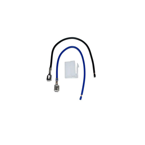 Universal 8 Inch Radiator Cooling Fan With Reversible Blades And A Hella Strong 1700 Cfm Airflow To Crush Overheat Headaches Fast Built As A Plug And Play Portable Kit Wiring harness for radiator fan connection.
