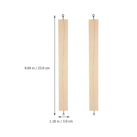 Top Shelf Replacement Heating Strip For Hand Sealer Two Pack Cloth And Tungsten Wire 2Mm Heat Element, 9.04 x 1.18 inch.