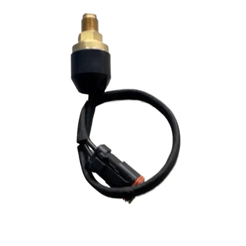 Beefed-Up Hydraulic Pressure Sensor For Heavy Construction Equipment Compatible With Caterpillar 336D 312C 324D 312D E320D Models Part 309-5795 Durable Real-Time Pressure Monitoring, wired brass sensor