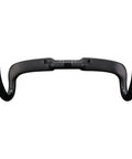 Carbon Fiber Aero Road Bike Drop Bars 31.8mm 400 420 440mm Slick Lightweight UD Matte Black Handlebar With 130mm Drop And 80mm Reach