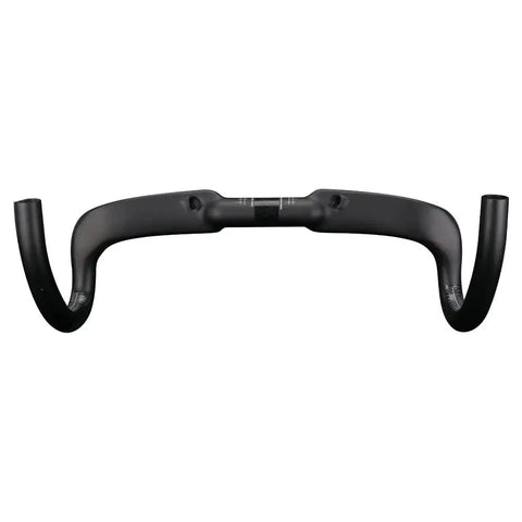 Carbon Fiber Aero Road Bike Drop Bars 31.8mm 400 420 440mm Slick Lightweight UD Matte Black Handlebar With 130mm Drop And 80mm Reach