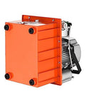 VEVOR hydraulic electric pump with orange metal housing, 750W copper motor, double-acting, 10000 PSI