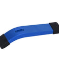 Pro Grade Aluminum T Track Clamp Kit With Soft Plastic Pads for Woodworking, blue aluminum clamp with soft black pads