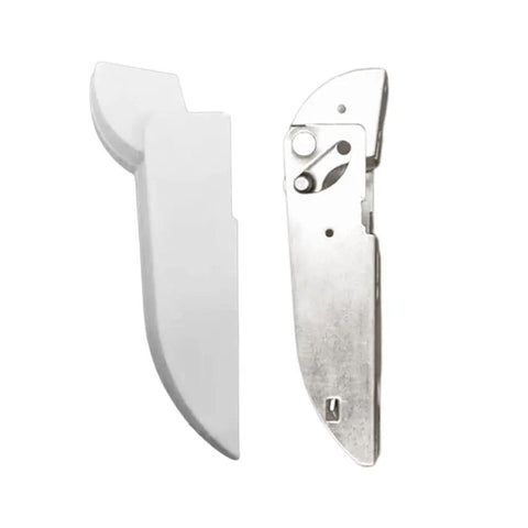 Chest Freezer Lid Hinge With Spring And White Cover Metal Replacement Part For Freezers Coolers And Refrigerators Rust Resistant