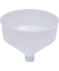 Plastic funnel included with Heavy Duty 2200W 110V Wet Grain Mill Grinder With Funnel For Soy Milk, Corn, Rice And Beans, Coffee Beans, Home And Pro Use, 1400 RPM For Busy Kitchens, Cafes, And Hobbyists, Easy To Clean, Durable Steel Construction.