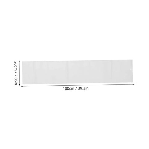 Heavy Duty Self Adhesive Anti Scratch Tape For Sofa Couch And Door Frame Guard With Cat Dog Pet Window Edge Protector No Drama Peel And Stick, clear tape size 100cm x 20cm