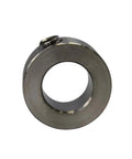 Wheel Keepers Axle Shaft Collars Set For Secure Wheel Retention On Utility Carts Stainless Steel Corrosion-Resistant OEM Replacement Kit